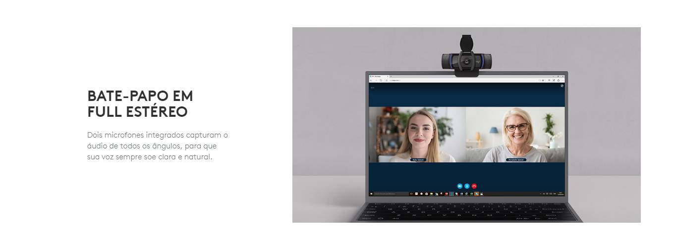 Webcam Logitech C920s Pro Full HD 1080p